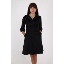 Medical gown Florence, Black 48