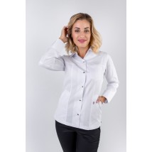 Medical jacket Dominica, White 44