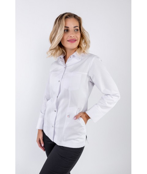 Medical jacket Dominica, White 64