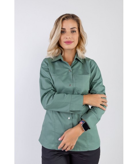 Medical jacket Dominica, Oliva 54