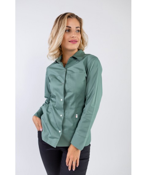 Medical jacket Dominica, Oliva 54