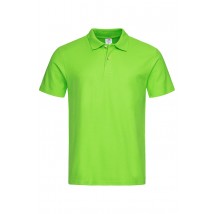 Футболка Polo Men, лайм M XL