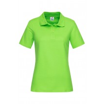 Футболка Polo Women, лайм XL