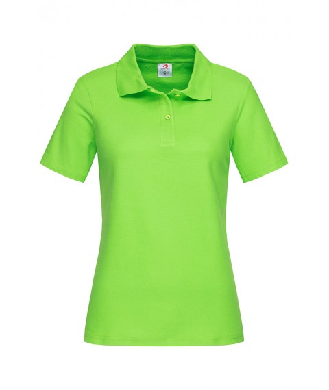 Футболка Polo Women, лайм XL