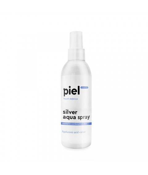 Silver Aqua Spray Travel Size Moisturizing spray for normal and combination skin