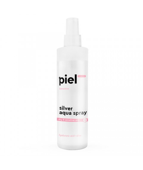 Silver Aqua Spray Увлажняющий спрей для сухой и чувствительной кожи