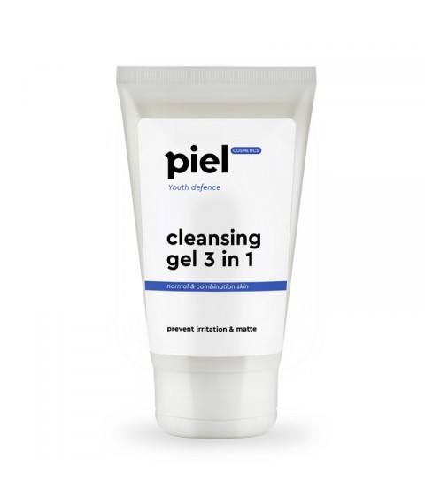 Cleansing Gel 3 in 1 Гель для умывания нормальной и комбинированной кожи