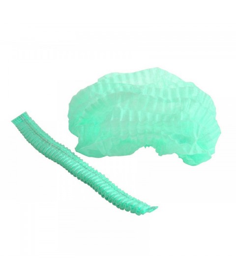 Dandelion hat, spunbond (100 pcs) green