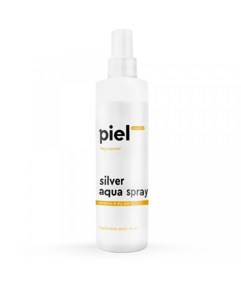 Антивозрастной увлажняющий спрей Silver Spray для кожи лица