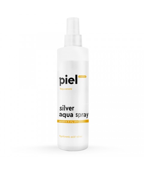 Anti-aging moisturizing spray Silver Spray for facial skin