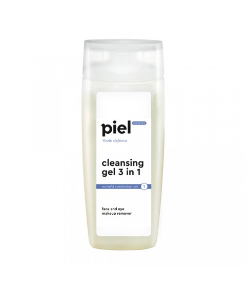 Гель-демакияж для нормальной и комбинированной кожи Cleansing Gel 3 in 1