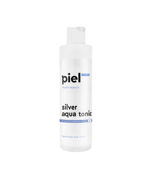 Silver Aqua Tonic Toner for moisturizing normal and combination skin
