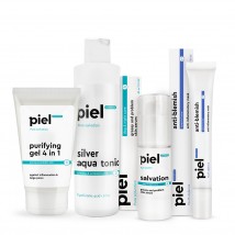 A basic set of products to eliminate acne and inflammation in the presence of problem skin