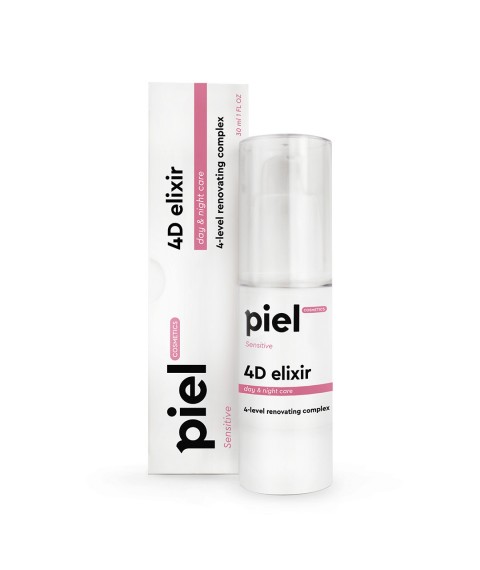 4D Elixir DNA of youth Restoring complex for hypersensitive skin prone to frequent irritations