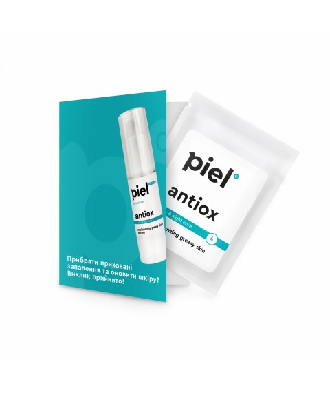 Antiox hyaluronic serum for problem skin with placenta extract and vitamins C and E. Tester