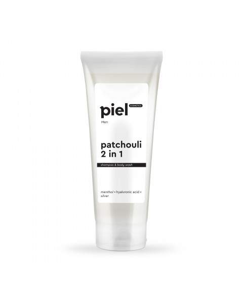 Шампунь-гель для душа с пачули Patchouli Shampoo-Body Wash 2 in 1