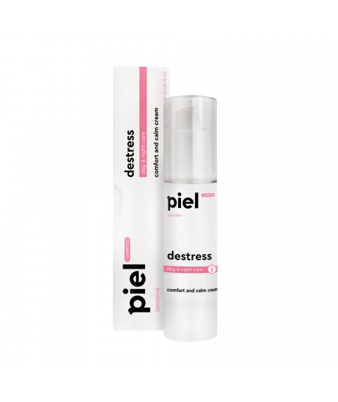 Destress Cream Ultra-moisturizing cream with natural SPF day / night
