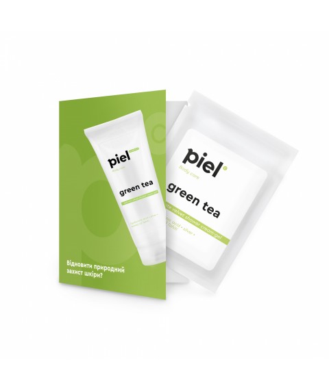Shower Cream-Gel Green Tea Крем-гель для душа с ароматом зеленого чая Тестер