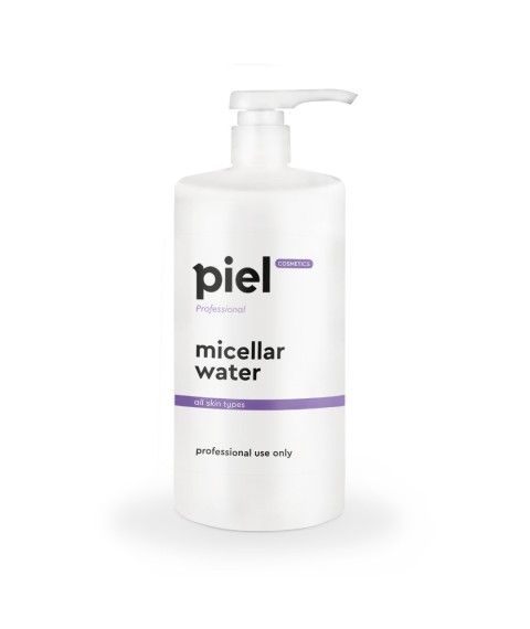 Micellar water for makeup removal Piel Cosmetics