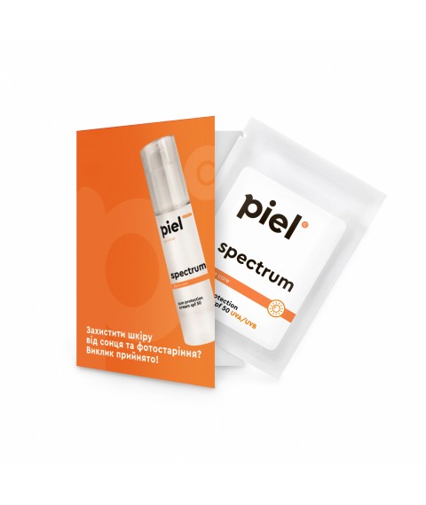 Spectrum Cream SPF 50 Sunscreen for face Tester