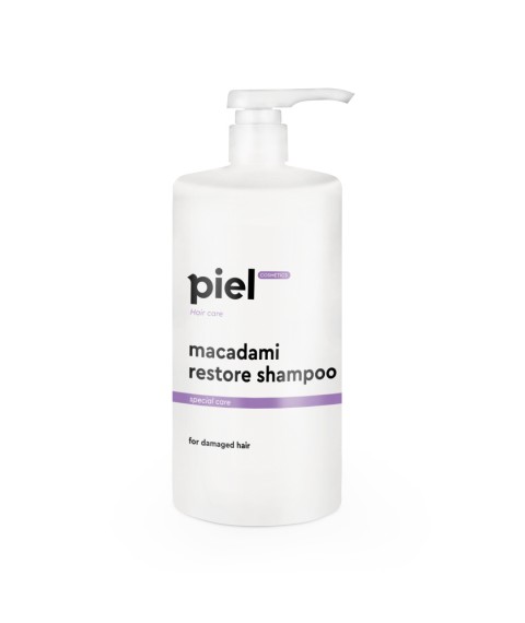 Macadami Restore Shampoo Restoring shampoo for damaged hair