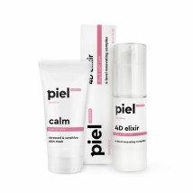 Sensitive skin recovery kit. Relief from increased sensitivity, itching, redness, rashes
