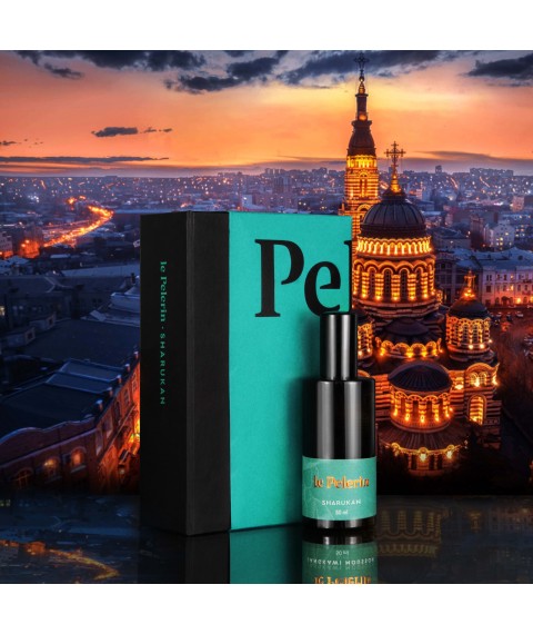 Le Pelerin eau de parfum SHARUKAN (Kharkov) Limited Edition