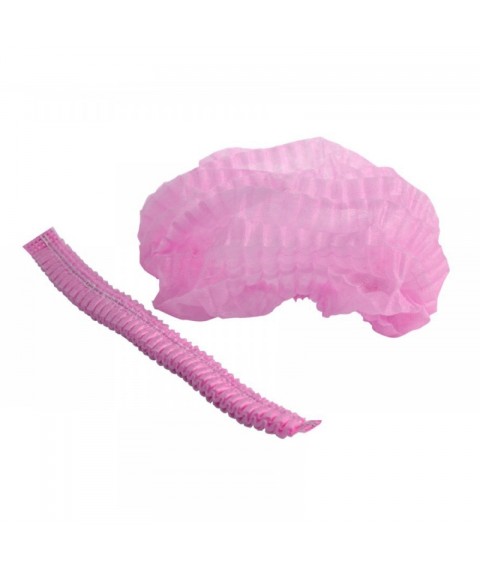 Dandelion hat, spunbond (100 pcs) pink