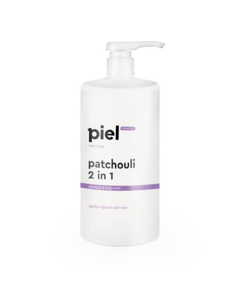 Шампунь-гель для душа с пачули Patchouli Shampoo-Body Wash 2in1