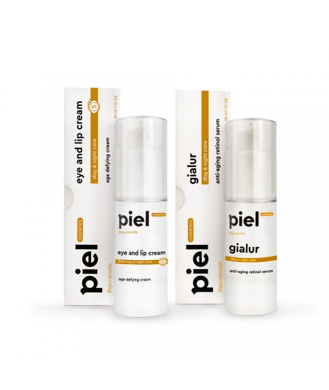 Complex for combating wrinkles around the eyes Piel Cosmetics