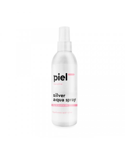 Silver Aqua Spray Travel Size Moisturizing spray for dry and sensitive skin