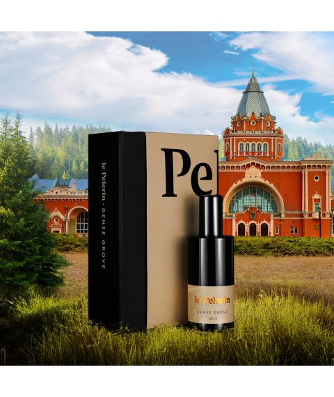 Le Pelerin eau de parfum DENSE GROVE (Chernigov) Limited Edition