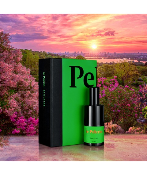 Le Pelerin eau de parfum SAMVATAS (Kyiv) Limited Edition