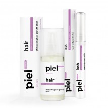 Piel Cosmetics Комплекс для волос и ресниц: Восстановление и рост