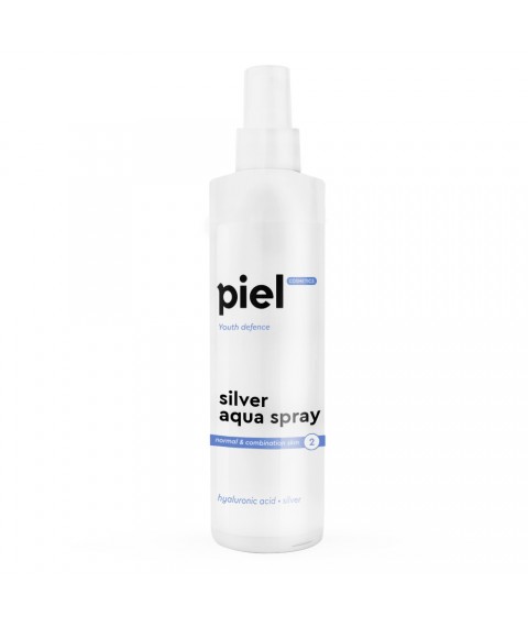 Silver Aqua Spray moisturizing spray for normal and combination skin