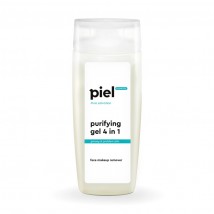 Purifying Gel 4 in 1 Makeup remover gel for washing problem skin