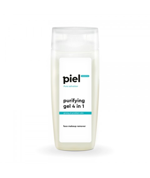 Purifying Gel 4 in 1 Демакияж-гель для умывания проблемной кожи