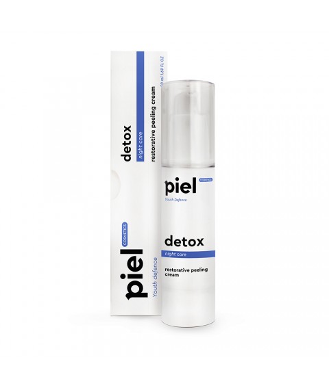Detox Cream Ночной регенерирующий крем с пилинг-эффектом