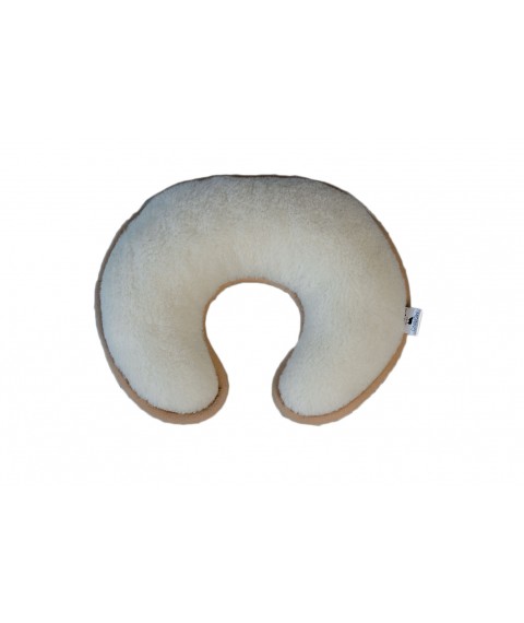 Pillow Roller Bagel HILZER (MERINO) - 25x35 - Wool / Wool