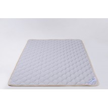 Mattress Goodnight.Store with an elastic band on the corners size 70x140 cm color Gray / White striped