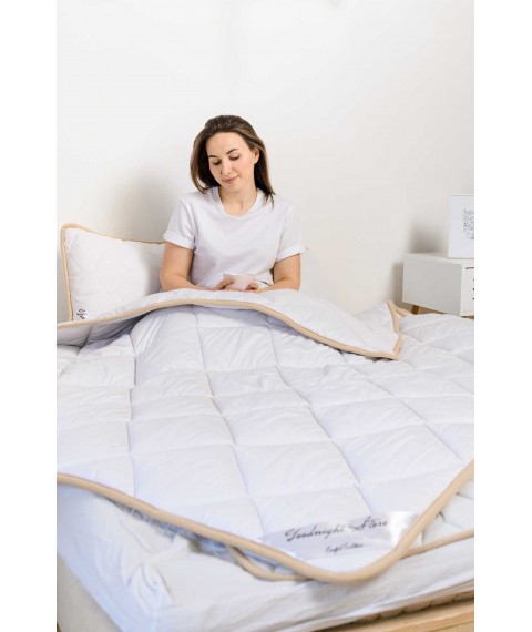 Blanket Goodnight.Store All-season: 220x200 cm color White