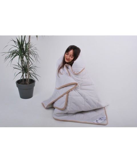 Blanket Goodnight.Store Lightweight: 140x200 cm color White