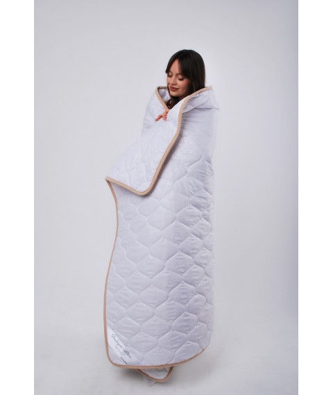 Blanket Goodnight.Store Light (ultralight): 240x200 cm color White