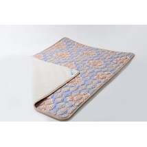 HILZER blanket (MERINO / SATIN) - All-season size 100x140