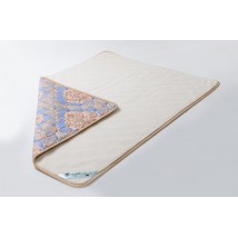 HILZER blanket (MERINO / SATIN) - All-season size 180x200