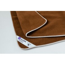 HILZER blanket (CAMEL) - Especially warm size 100x140