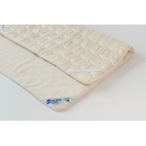 Mattress cover HILZER (MERINO) - with an elastic band on the corners size 120x200 cm