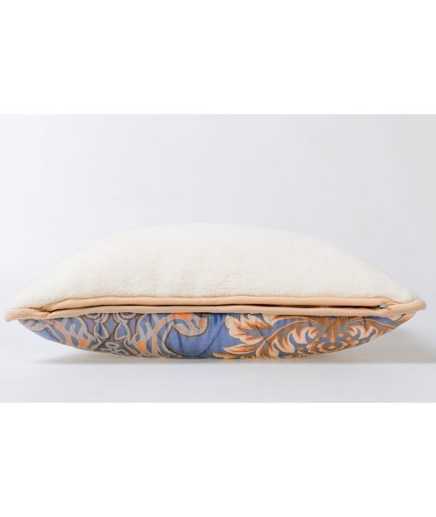 Pillow HILZER (MERINO / SATIN) - 50x70