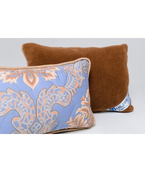 Pillow HILZER (CAMEL / SATIN) - 40x75