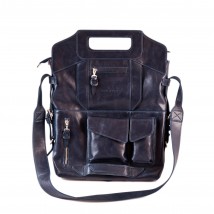 Bag backpack for MacBook Pro 15.4 &Prime; Dublon Megapolis XL Bluemarine (992)